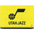 NBA Utah Jazz Yellow Texture Dell Inspiron Skin